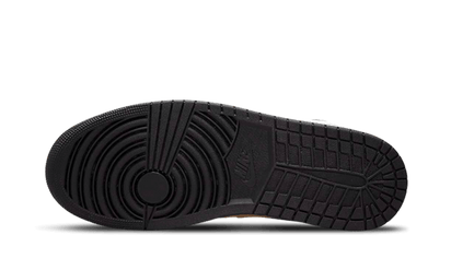 Buty Air Jordan Air Jordan 1 Mid SE Tartan Swoosh - widok z przodu - Rozmiary EU