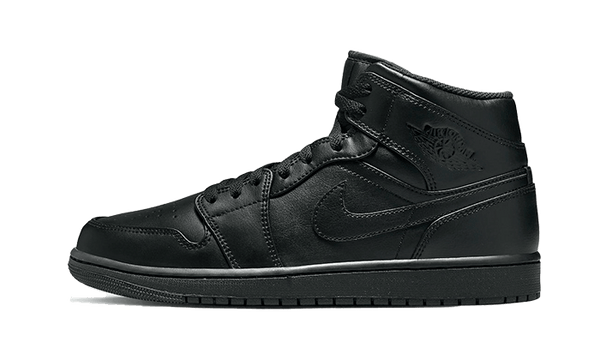 Air Jordan 1 Mid Triple Black (2022)