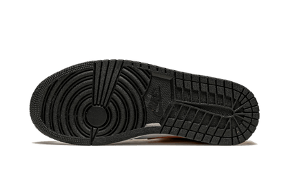 100% Oryginalne Air Jordan 1 Mid University Gold - widok z tyłu - 675.00 PLN