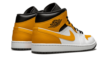 Buty Air Jordan Air Jordan 1 Mid University Gold - widok z przodu - Rozmiary EU