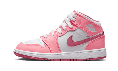 Air Jordan Air Jordan 1 Mid Valentine’s Day biały-czerwony - widok główny z boku | Saturaise.com
