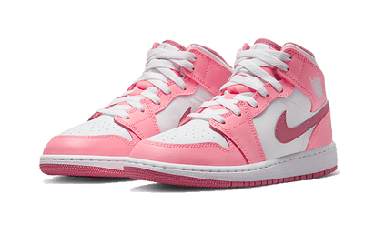Kup oryginalne Air Jordan 1 Mid Valentine’s Day DQ8423-616 - widok z drugiego boku - Sneakersy