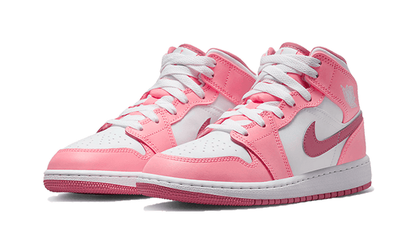 Air Jordan 1 Mid Valentine’s Day - Kup oryginalne Air Jordan 1 Mid Valentine’s Day DQ8423-616 - widok z drugiego boku - Sneakersy