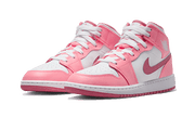 Kup oryginalne Air Jordan 1 Mid Valentine’s Day DQ8423-616 - widok z drugiego boku - Sneakersy