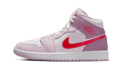 Air Jordan Air Jordan 1 Mid Valentine's Day (2022) biały-czerwony - widok główny z boku | Saturaise.com