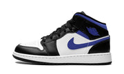 Air Jordan 1 Mid White Black Royal