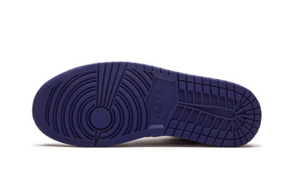 100% Oryginalne Air Jordan 1 Mid White Laser Orange Deep Royal Blue - widok z tyłu - 600.00 PLN