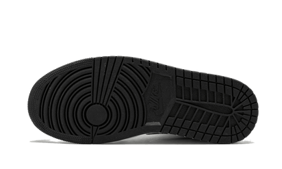 100% Oryginalne Air Jordan 1 Mid White Light Smoke Grey - widok z tyłu - 1375.00 PLN