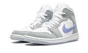 Kup oryginalne Air Jordan 1 Mid Wolf Grey BQ6472-105 - widok z drugiego boku - Sneakersy