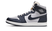 Air Jordan Air Jordan 1 Retro High 85 Georgetown szaro-granatowy - widok główny z boku | Saturaise.com
