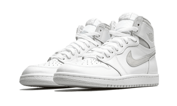 Air Jordan 1 Retro High 85 Neutral Grey - Kup oryginalne Air Jordan 1 Retro High 85 Neutral Grey BQ4422-100 - widok z drugiego boku - Sneakersy