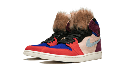 Kup oryginalne Air Jordan 1 Retro High Aleali May Court Luxe Maya Moore BV2613-600 - widok z drugiego boku - Sneakersy