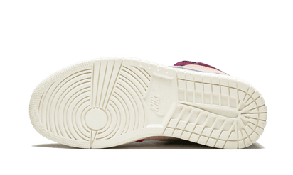 100% Oryginalne Air Jordan 1 Retro High Aleali May Court Luxe Maya Moore - widok z tyłu - 825.00 PLN