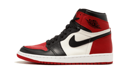 Air Jordan Air Jordan 1 Retro High Bred Toe czarno-czerwony - widok główny z boku | Saturaise.com