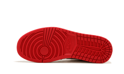 100% Oryginalne Air Jordan 1 Retro High Bred Toe - widok z tyłu - 2100.00 PLN