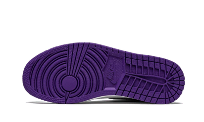 100% Oryginalne Air Jordan 1 Retro High Court Purple (2021) - widok z tyłu - 675.00 PLN