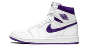 Air Jordan Air Jordan 1 Retro High Court Purple (2021) fioletowo-biały - widok główny z boku | Saturaise.com