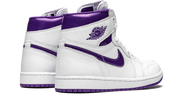 Buty Air Jordan Air Jordan 1 Retro High Court Purple (2021) - widok z przodu - Rozmiary EU