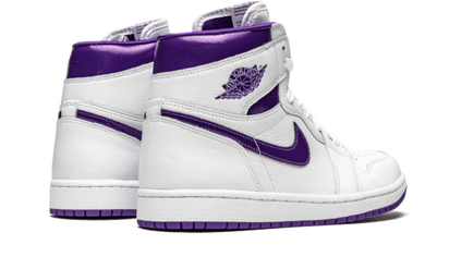 Buty Air Jordan Air Jordan 1 Retro High Court Purple (2021) - widok z przodu - Rozmiary EU
