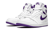 Kup oryginalne Air Jordan 1 Retro High Court Purple (2021) CD0461-151 - widok z drugiego boku - Sneakersy