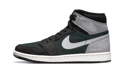 Air Jordan Air Jordan 1 Retro High Element Gore-Tex Black Particle Grey czarny-biały - widok główny z boku | Saturaise.com