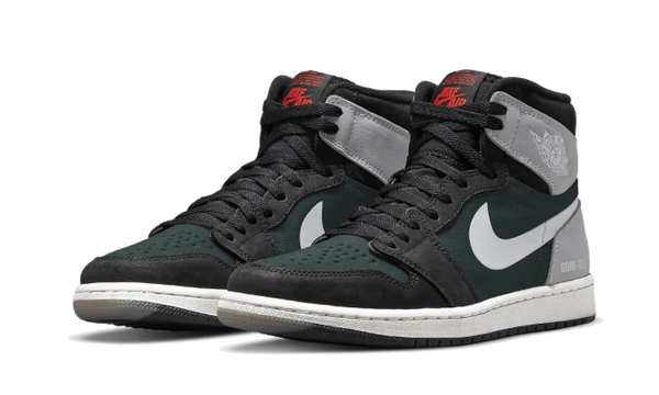 Air Jordan 1 Retro High Element Gore-Tex Black Particle Grey - Kup oryginalne Air Jordan 1 Retro High Element Gore-Tex Black Particle Grey DB2889-001 - widok z drugiego boku - Sneakersy