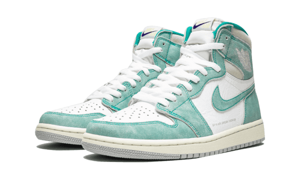 Air Jordan 1 Retro High Flight Nostalgia - Kup oryginalne Air Jordan 1 Retro High Flight Nostalgia 555088-311 - widok z drugiego boku - Sneakersy