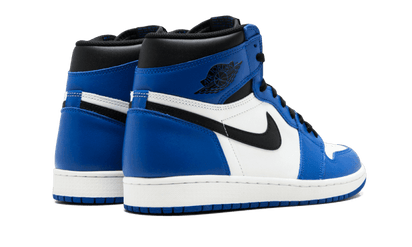 Buty Air Jordan Air Jordan 1 Retro High Game Royal (2018) - widok z przodu - Rozmiary EU