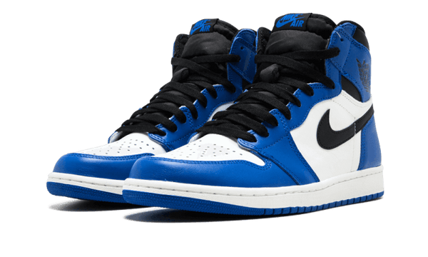 Air Jordan 1 Retro High Game Royal (2018) - Kup oryginalne Air Jordan 1 Retro High Game Royal (2018) 555088-403 - widok z drugiego boku - Sneakersy