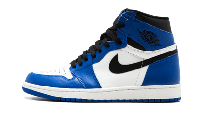 Air Jordan Air Jordan 1 Retro High Game Royal (2018) czarno-niebieski - widok główny z boku | Saturaise.com