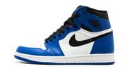 Air Jordan Air Jordan 1 Retro High Game Royal (2018) czarno-niebieski - widok główny z boku | Saturaise.com