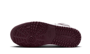 Buty Air Jordan Air Jordan 1 Retro High Golf Bordeaux - widok z przodu - Rozmiary EU
