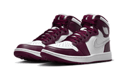 Kup oryginalne Air Jordan 1 Retro High Golf Bordeaux DQ0660-103 - widok z drugiego boku - Sneakersy
