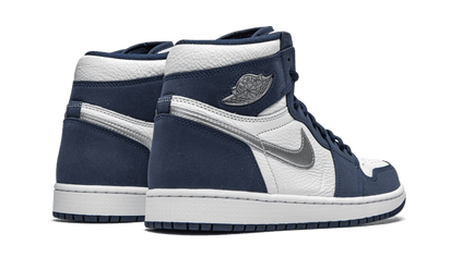Buty Air Jordan Air Jordan 1 Retro High Midnight Navy (2020) - widok z przodu - Rozmiary EU