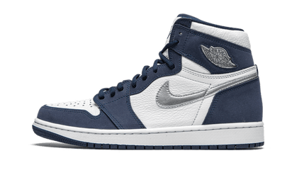 Air Jordan Air Jordan 1 Retro High Midnight Navy (2020) czarny-biały - widok główny z boku | Saturaise.com
