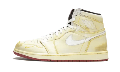 Air Jordan Air Jordan 1 Retro High Nigel Sylvester biały-czerwony - widok główny z boku | Saturaise.com