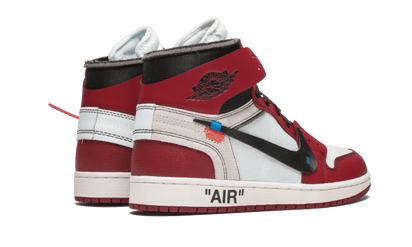 Buty Air Jordan Air Jordan 1 Retro High Off-White Chicago "The Ten" - widok z przodu - Rozmiary EU