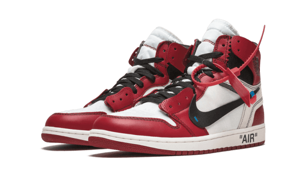 Air Jordan 1 Retro High Off-White Chicago "The Ten" - Kup oryginalne Air Jordan 1 Retro High Off-White Chicago "The Ten" AA3834-101 - widok z drugiego boku - Sneakersy