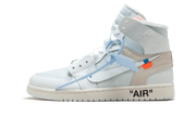 Air Jordan Air Jordan 1 Retro High Off-White NRG biało-pomarańczowy - widok główny z boku | Saturaise.com