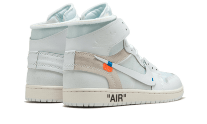Buty Air Jordan Air Jordan 1 Retro High Off-White NRG - widok z przodu - Rozmiary EU