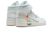 Buty Air Jordan Air Jordan 1 Retro High Off-White NRG - widok z przodu - Rozmiary EU