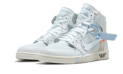 Kup oryginalne Air Jordan 1 Retro High Off-White NRG AQ0818-100 - widok z drugiego boku - Sneakersy