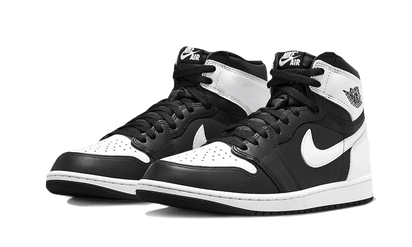 Kup oryginalne Air Jordan 1 Retro High OG Black White DZ5485-010 - widok z drugiego boku - Sneakersy