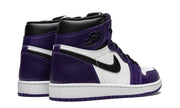 Air Jordan 1 Retro High OG Court Purple White - zdjęcie 3