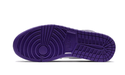 100% Oryginalne Air Jordan 1 Retro High OG Court Purple White - widok z tyłu - 1119.00 PLN