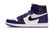 Air Jordan Air Jordan 1 Retro High OG Court Purple White fioletowo-biały - widok główny z boku | Saturaise.com