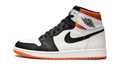 Air Jordan Air Jordan 1 Retro High OG Electro Orange czarny-biały - widok główny z boku | Saturaise.com