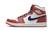 Air Jordan Air Jordan 1 Retro High OG Golf Out of the Mud biały-granatowy - widok główny z boku | Saturaise.com