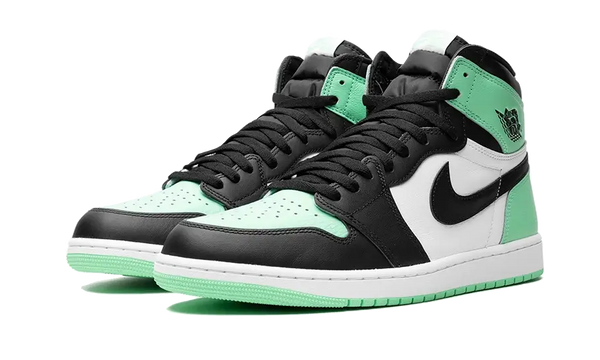 Air Jordan 1 Retro High OG Green Glow - Kup oryginalne Air Jordan 1 Retro High OG Green Glow DZ5485-130 - widok z drugiego boku - Sneakersy