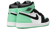 Buty Air Jordan Air Jordan 1 Retro High OG Green Glow - widok z przodu - Rozmiary EU